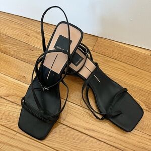 Dolce Vita Elegant Black Sandals